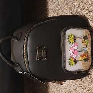 Xcabelleros loungefly Beach Mini backpack